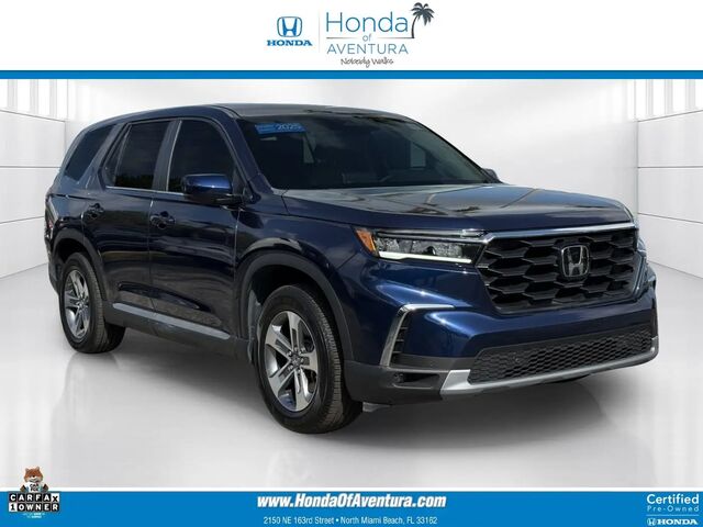 2025 Honda Pilot EX-L