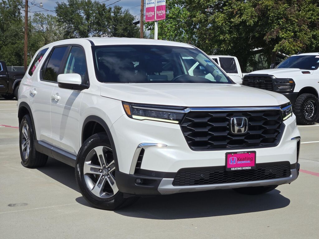 2025 Honda Pilot EX-L — photo 1 of 13