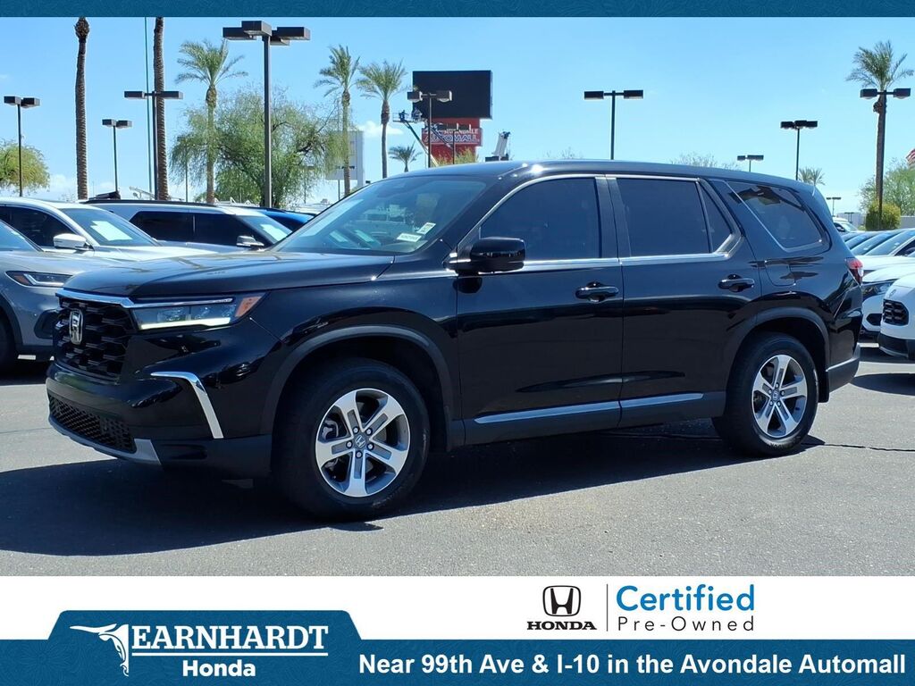 2025 Honda Pilot EX-L — photo 1 of 1