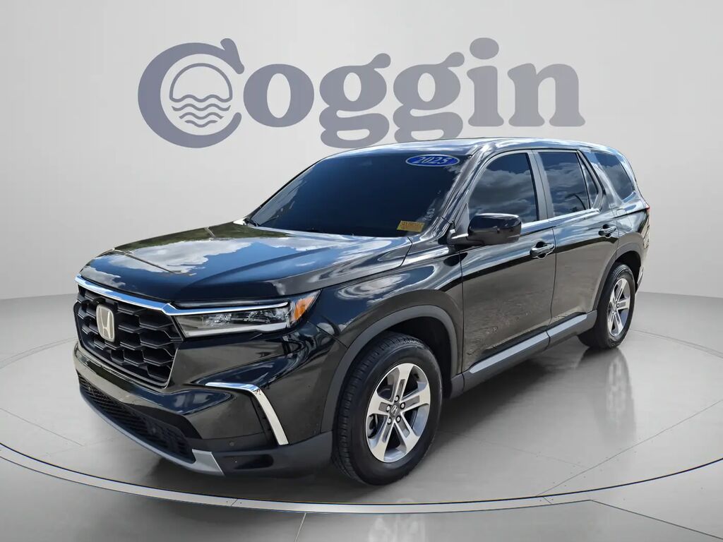 2025 Honda Pilot EX-L — photo 1 of 13