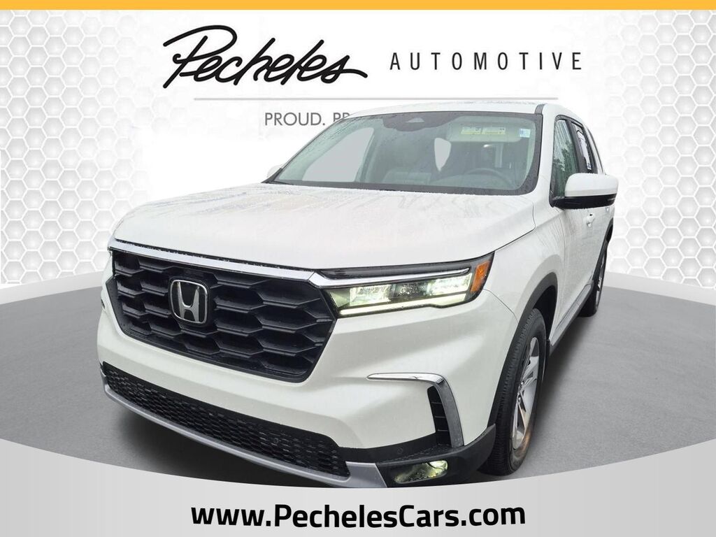 2025 Honda Pilot EX-L — photo 1 of 13