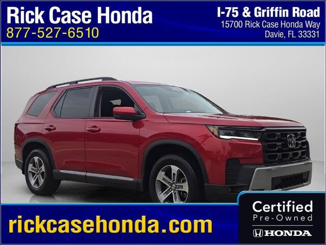 2026 Honda Pilot EX-L