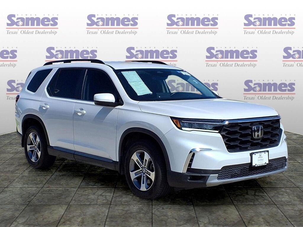 2024 Honda Pilot EX-L — photo 1 of 13