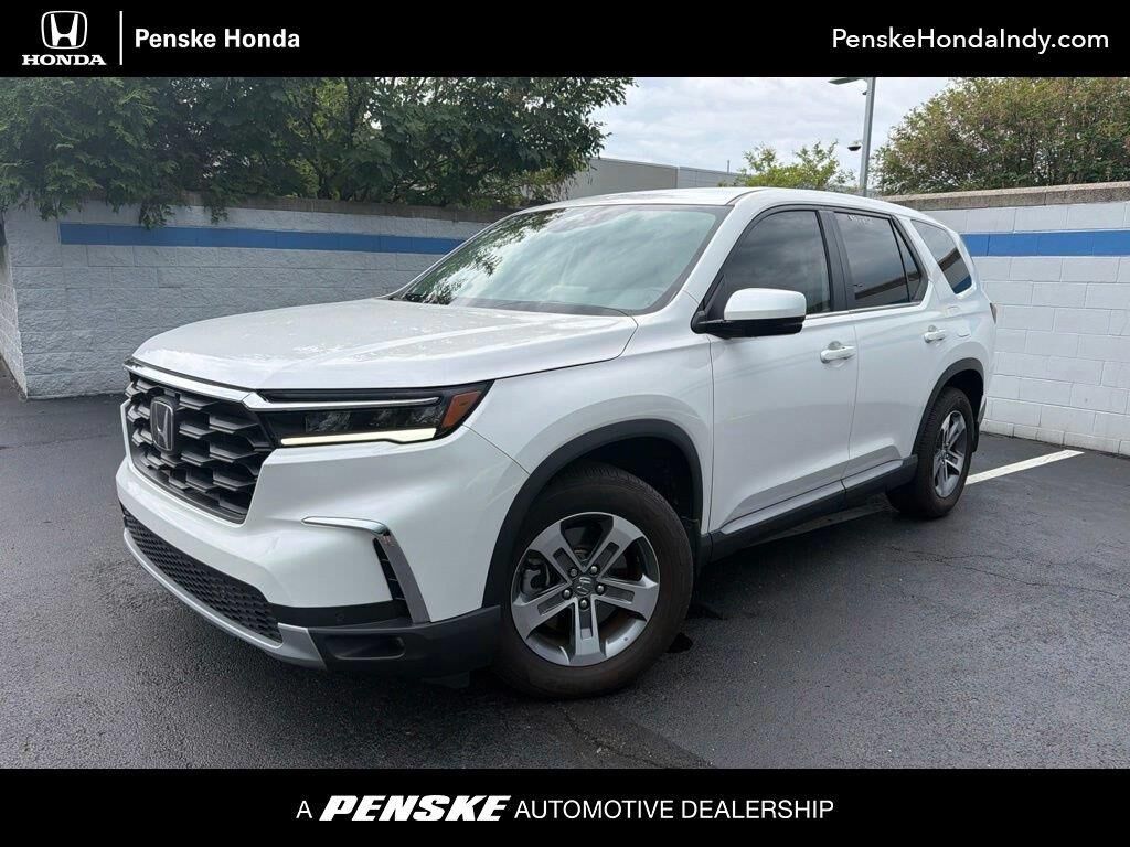 2024 Honda Pilot EX-L — photo 1 of 26