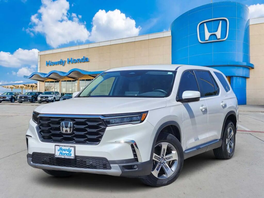 2025 Honda Pilot EX-L — photo 1 of 13