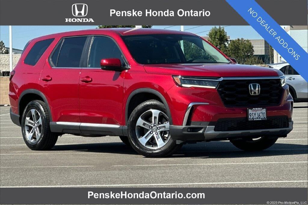 2025 Honda Pilot EX-L — photo 1 of 13