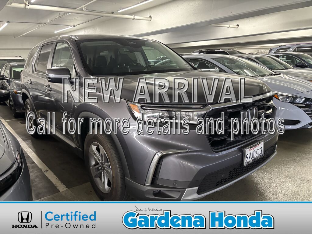 2025 Honda Pilot 2WD EX-L — photo 1 of 4