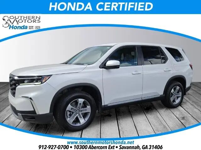2025 Honda Pilot EX-L