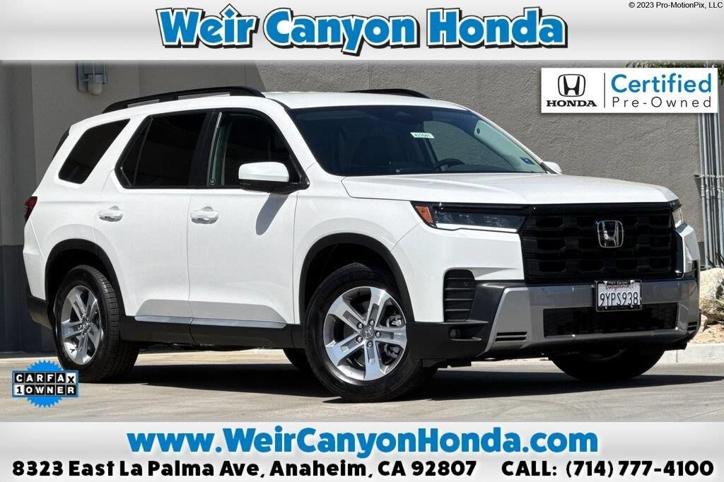 2026 Honda Pilot EX-L — photo 1 of 11