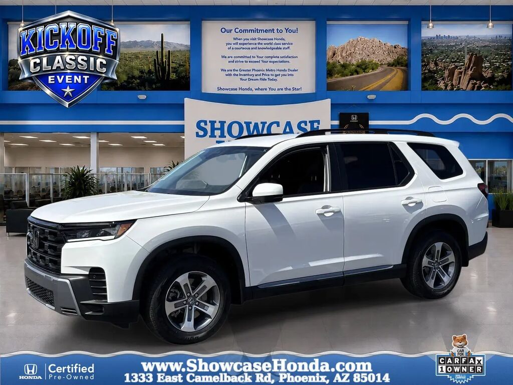 2026 Honda Pilot EX-L — photo 1 of 1