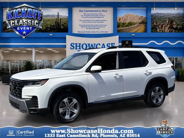 2026 Honda Pilot EX-L