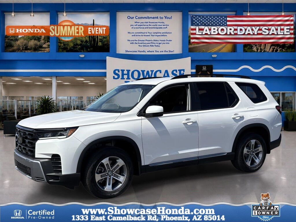 2026 Honda Pilot EX-L — photo 1 of 13