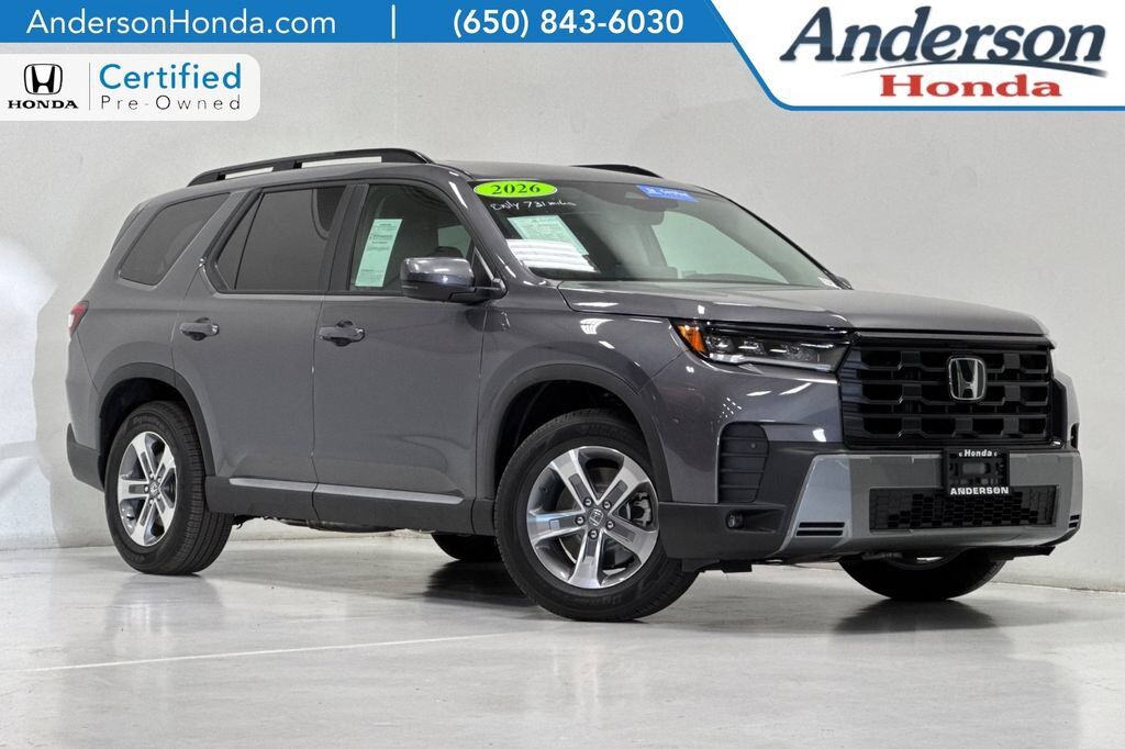 2026 Honda Pilot 2WD EX-L — photo 1 of 7