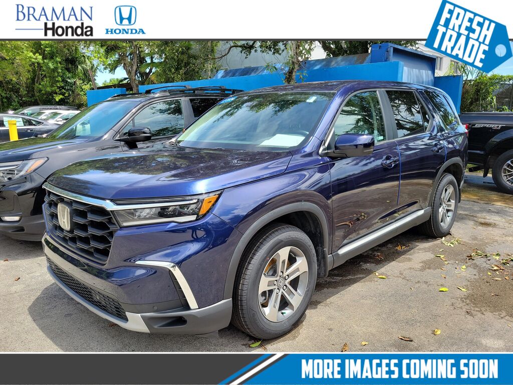 2024 Honda Pilot EX-L — photo 1 of 5