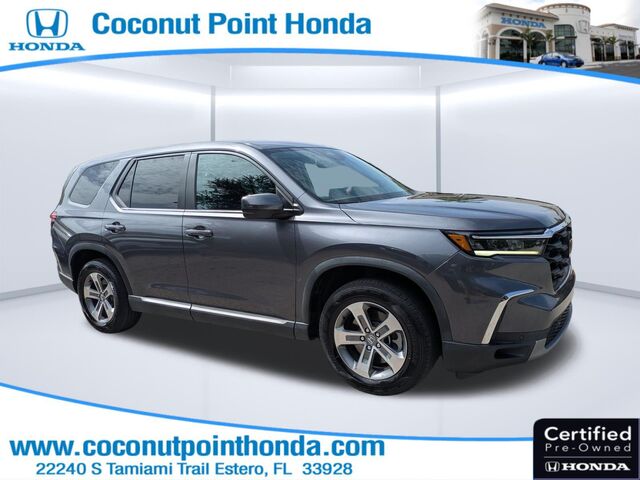 2024 Honda Pilot EX-L