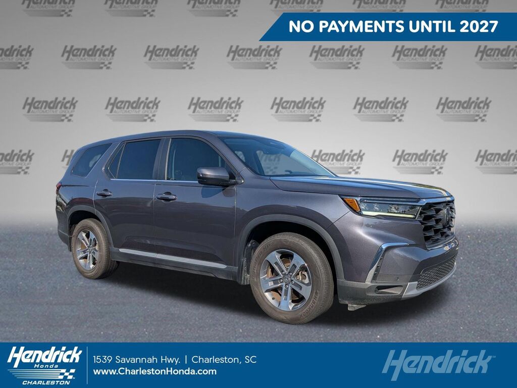 2025 Honda Pilot EX-L — photo 1 of 13