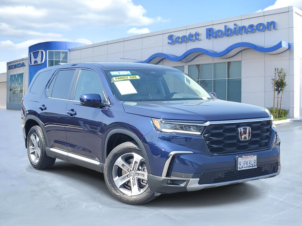 2024 Honda Pilot 2WD EX-L — photo 1 of 7