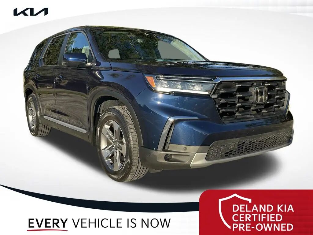 2025 Honda Pilot EX-L — photo 1 of 13