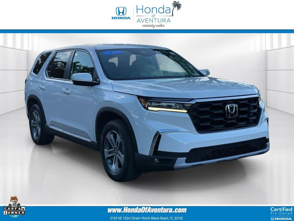 2025 Honda Pilot EX-L — photo 1 of 26