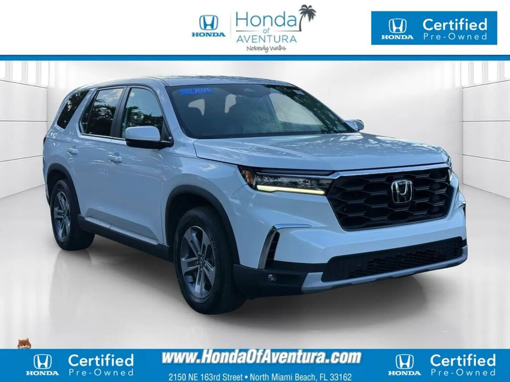 2025 Honda Pilot EX-L — photo 1 of 13