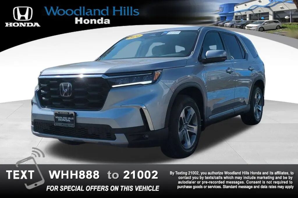 2024 Honda Pilot EX-L — photo 1 of 13
