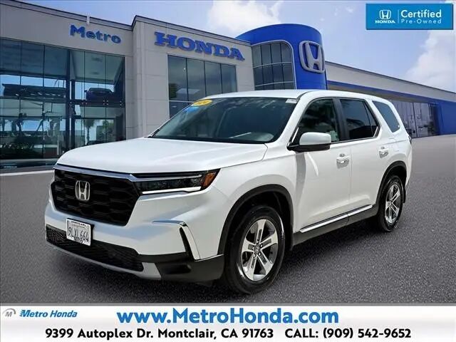 2024 Honda Pilot EX-L — photo 1 of 13