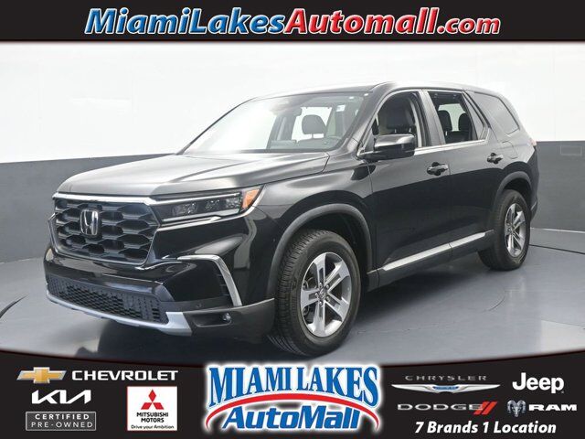 2024 Honda Pilot EX-L 8 Passenger