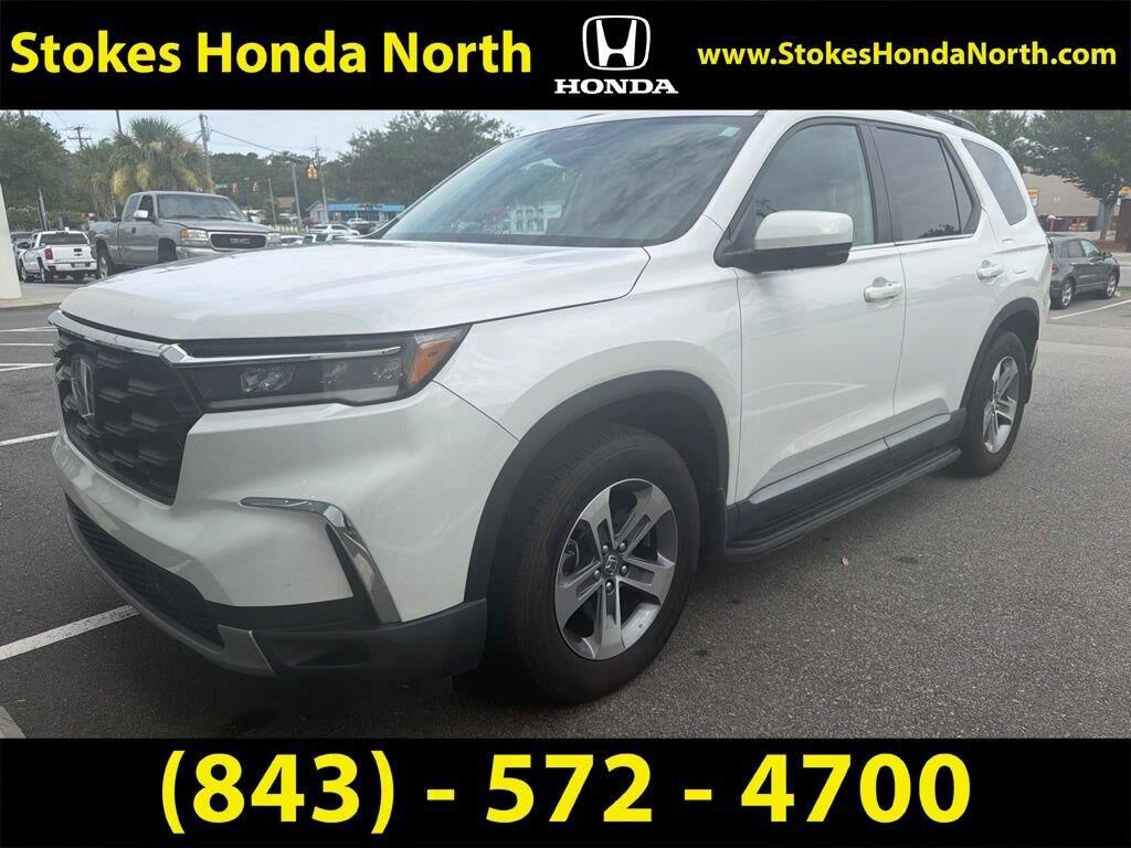 2025 Honda Pilot EX-L — photo 1 of 7