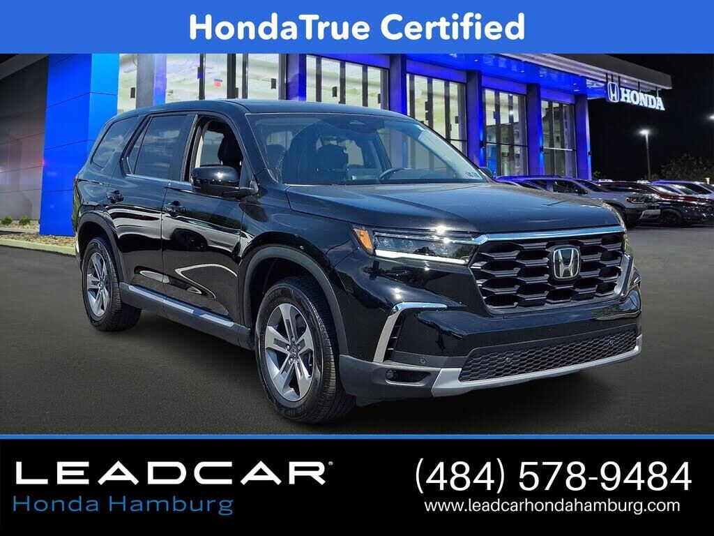 2025 Honda Pilot EX-L+ — photo 1 of 1