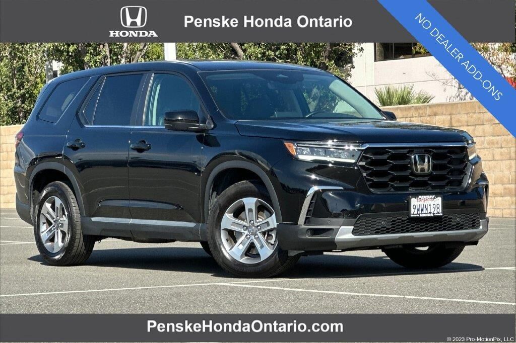 2025 Honda Pilot EX-L — photo 1 of 13