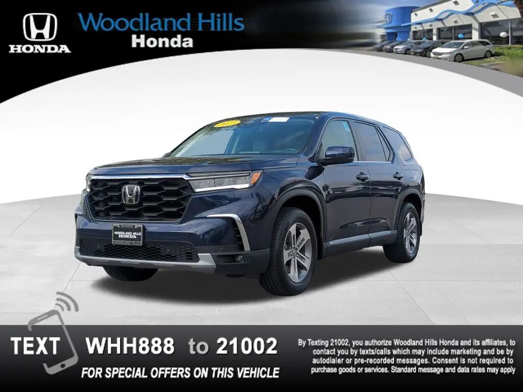 2023 Honda Pilot EX-L — photo 1 of 13