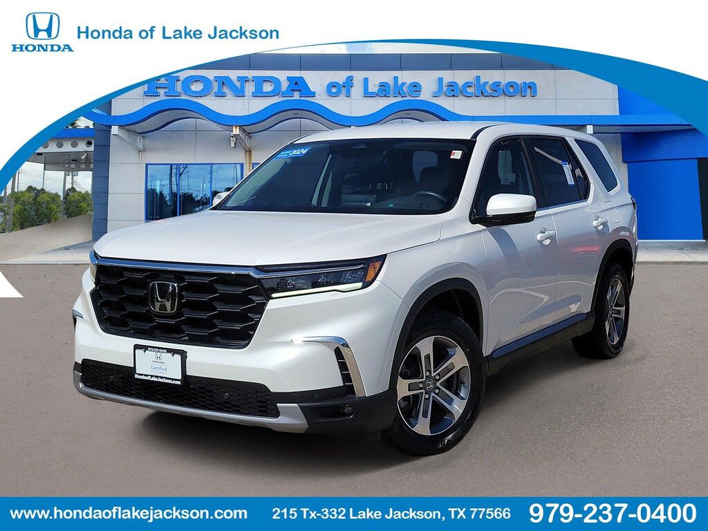 2024 Honda Pilot EX-L — photo 1 of 13