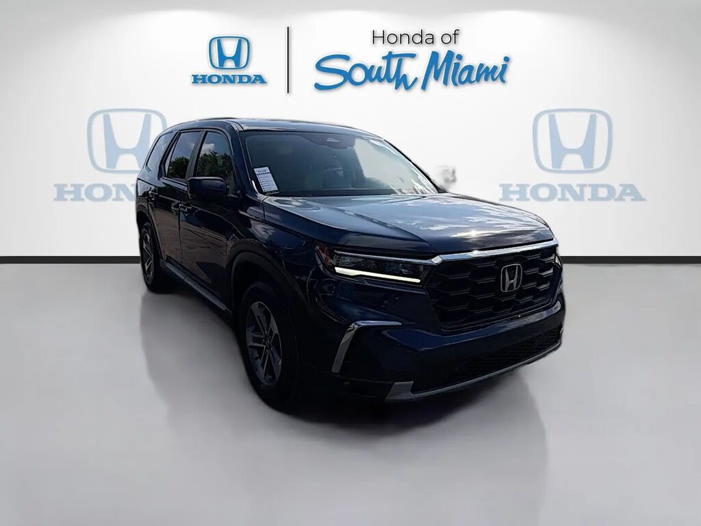 2025 Honda Pilot EX-L — photo 1 of 13