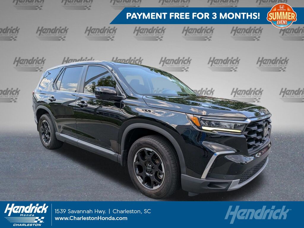 2025 Honda Pilot 2WD EX-L w/HPD Wheels — photo 1 of 7