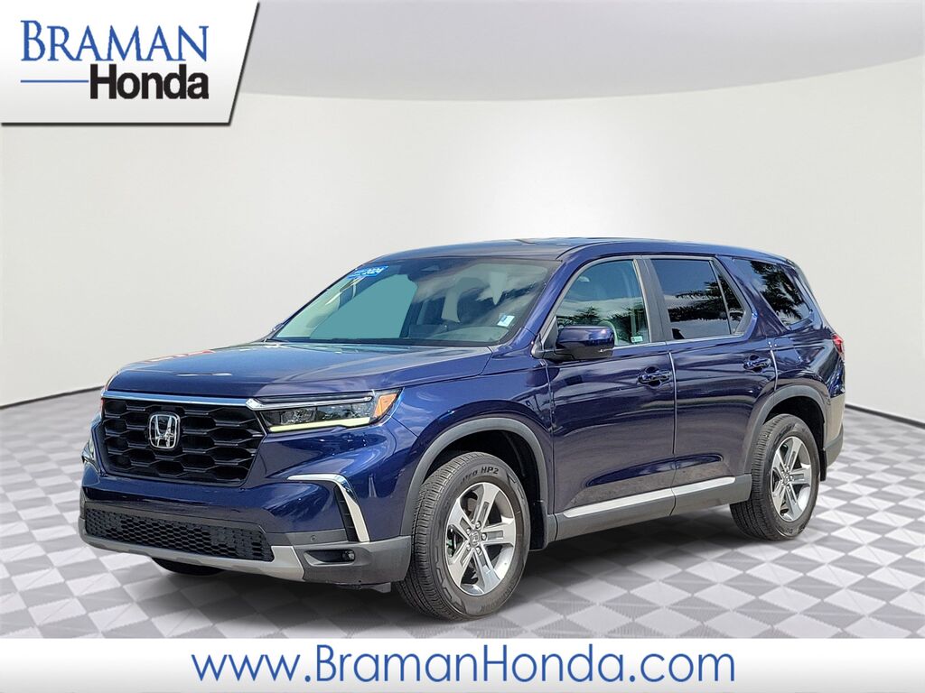 2024 Honda Pilot EX-L — photo 1 of 13
