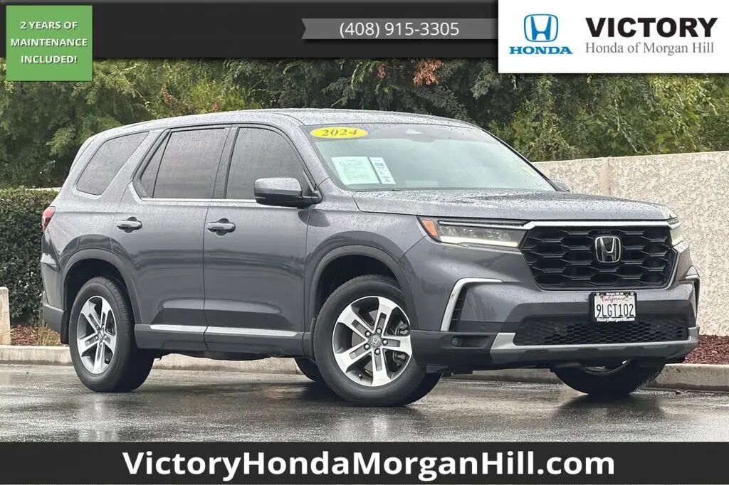 2024 Honda Pilot EX-L — photo 1 of 13