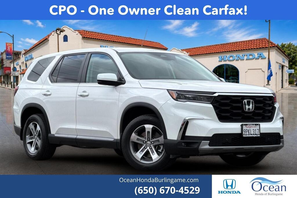 2025 Honda Pilot EX-L — photo 1 of 26