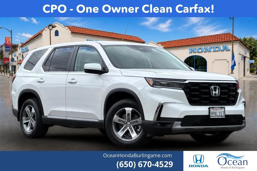2025 Honda Pilot EX-L — photo 1 of 13