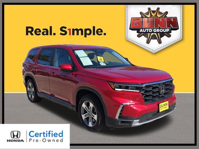 2025 Honda Pilot 2WD EX-L