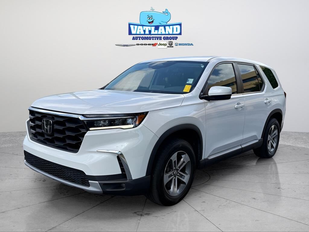 2025 Honda Pilot EX-L+ — photo 1 of 13