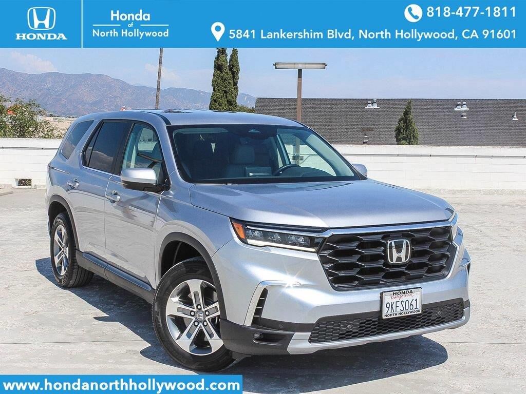 2024 Honda Pilot EX-L — photo 1 of 13