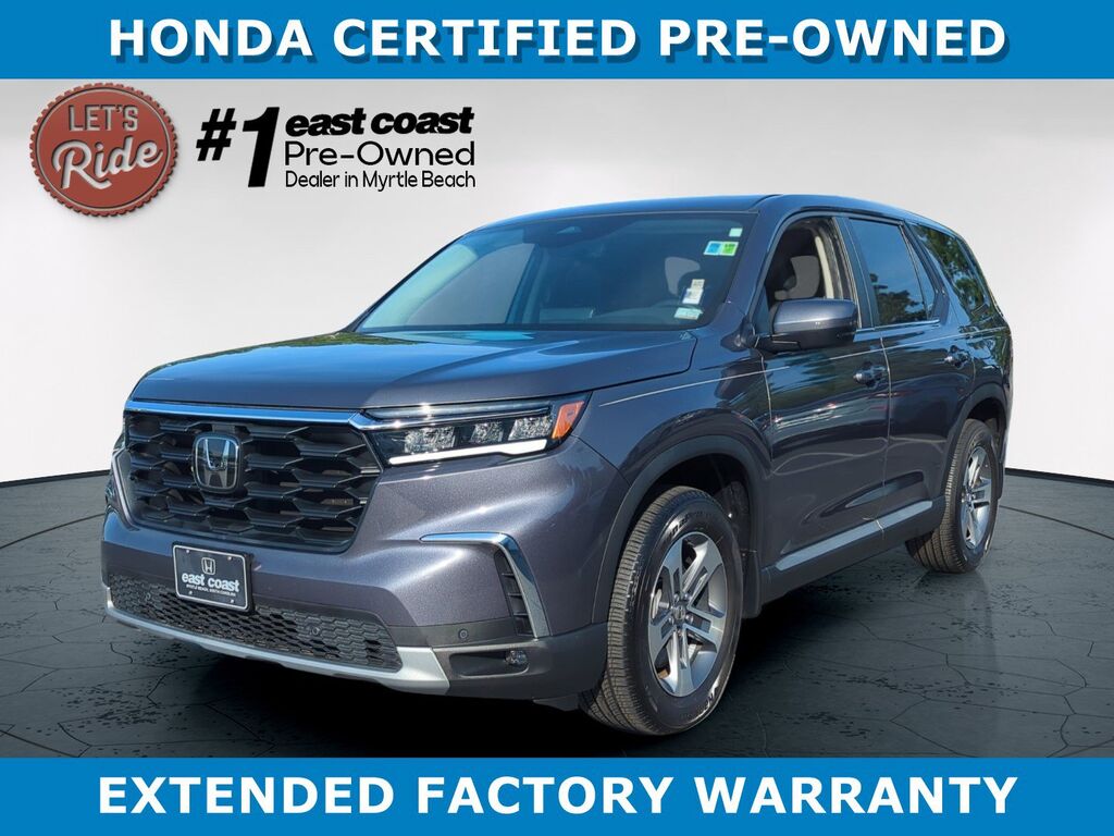 2024 Honda Pilot 2WD EX-L — photo 1 of 7