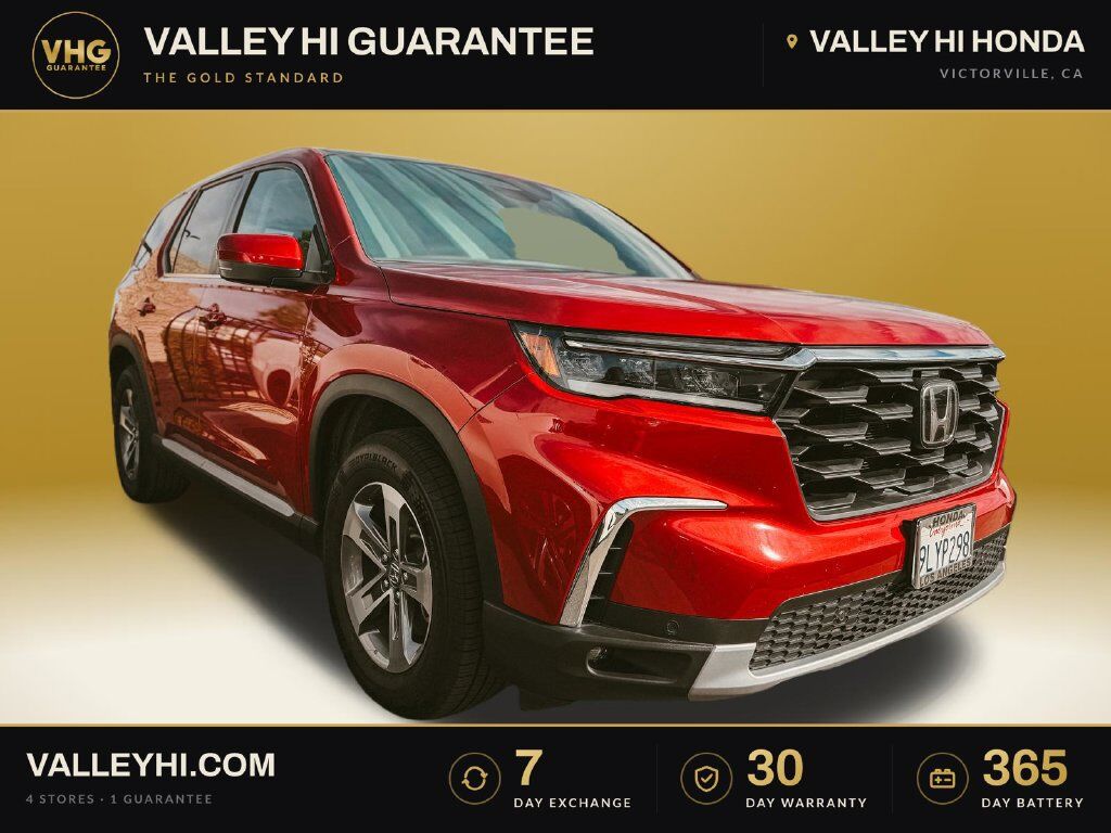 2025 Honda Pilot 2WD EX-L — photo 1 of 7