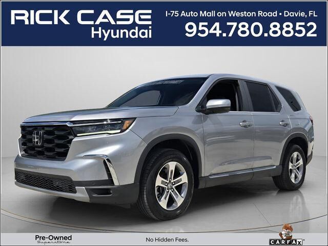 2025 Honda Pilot EX-L — photo 1 of 13