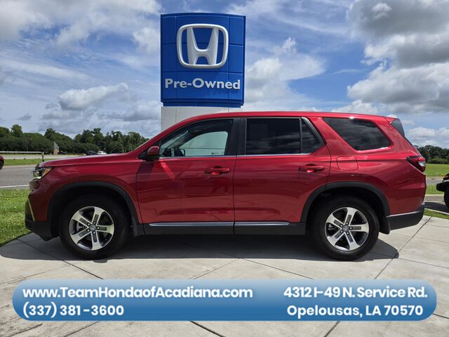 2025 Honda Pilot EX-L+