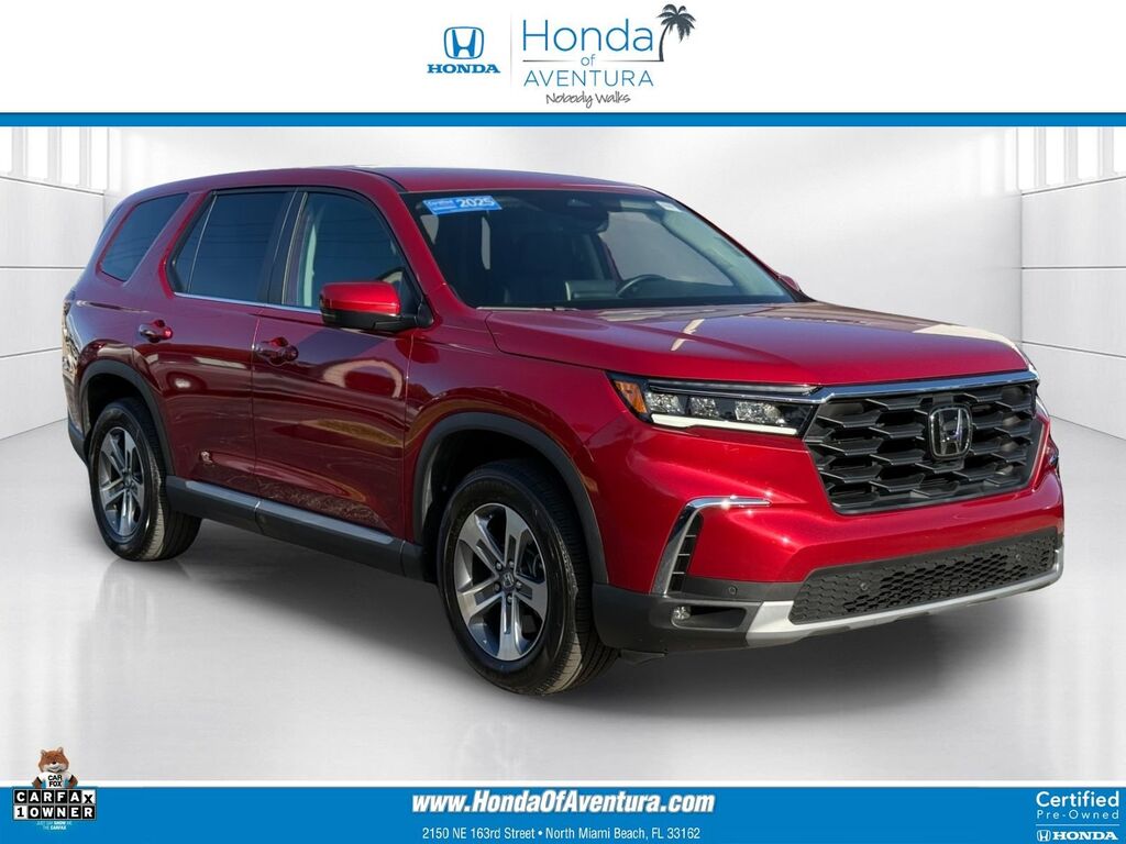 2025 Honda Pilot 2WD EX-L — photo 1 of 7