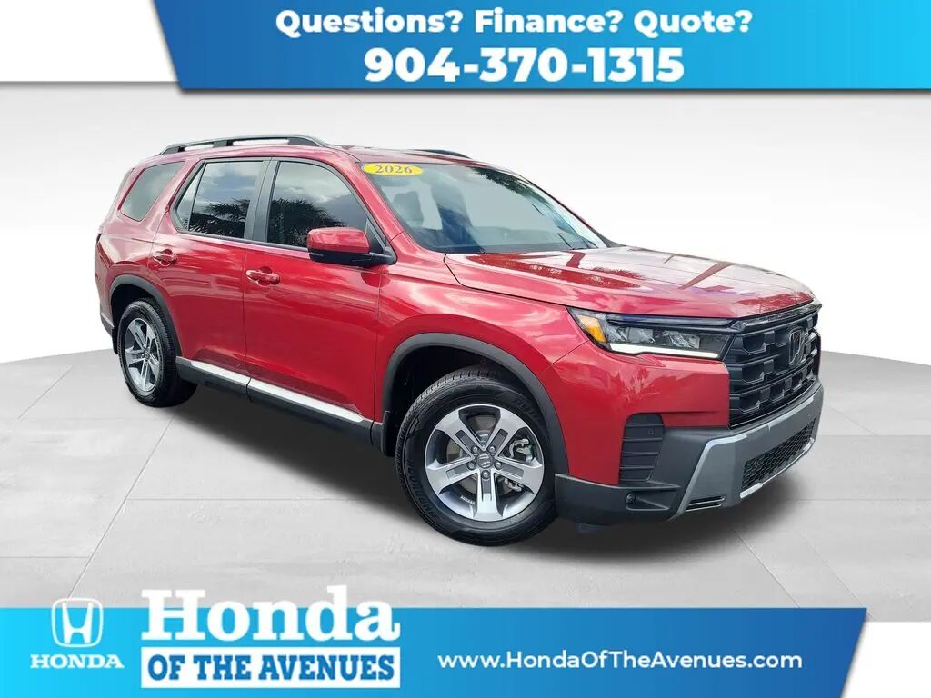2026 Honda Pilot EX-L — photo 1 of 13