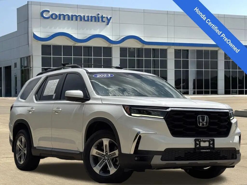 2023 Honda Pilot EX-L — photo 1 of 12