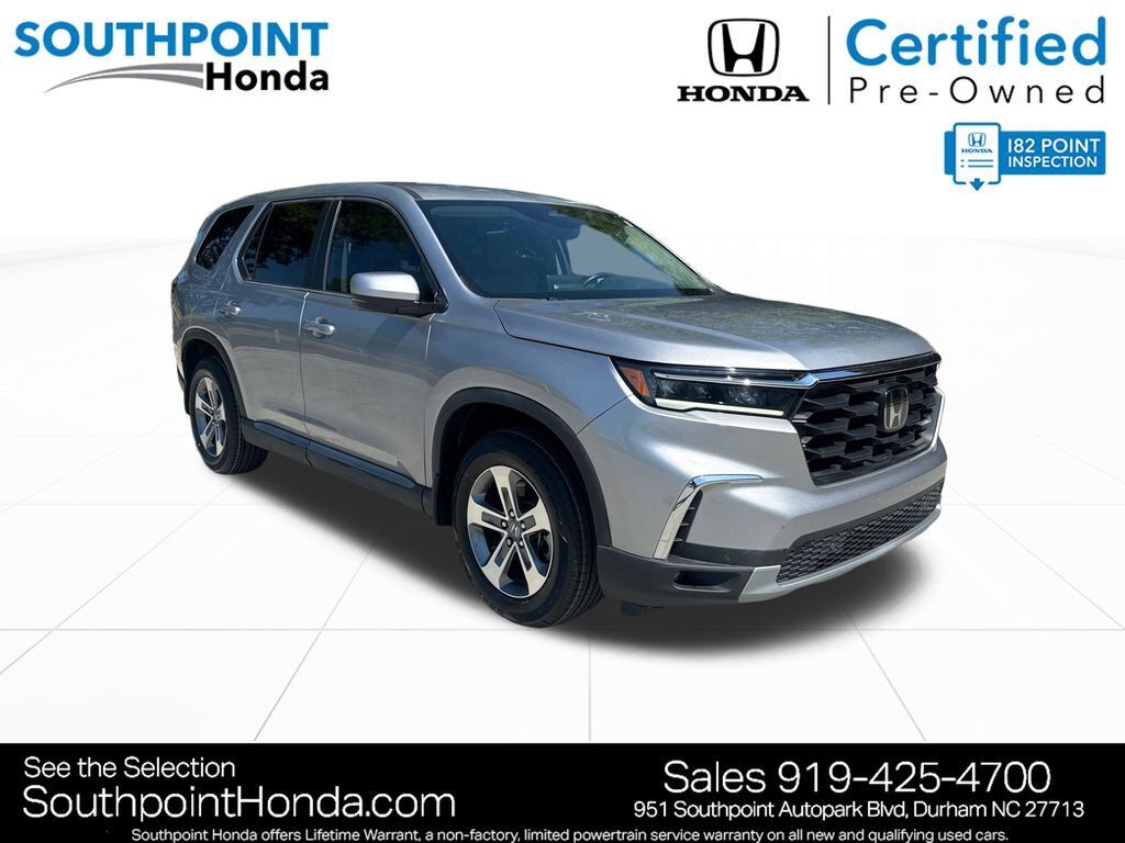 2024 Honda Pilot 2WD EX-L — photo 1 of 7