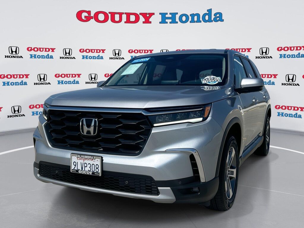 2024 Honda Pilot EX-L — photo 1 of 13